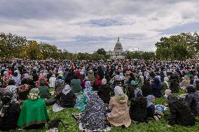 Pro-Palestinian Rally - Washington