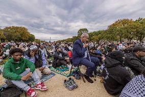 Pro-Palestinian Rally - Washington