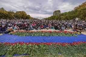 Pro-Palestinian Rally - Washington