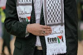 Pro-Palestinian Rally - Washington