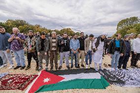 Pro-Palestinian Rally - Washington