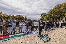 Pro-Palestinian Rally - Washington