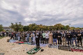 Pro-Palestinian Rally - Washington