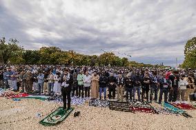 Pro-Palestinian Rally - Washington