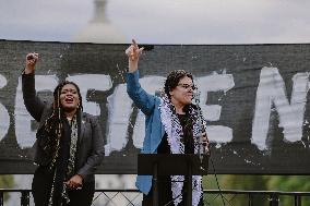 Pro-Palestinian Rally - Washington