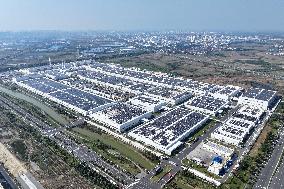 The Industry's First Vehicle-scale AI Intelligent Power Battery Factory at SVOLT's Headquarters in Changzhou