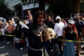 Zombie March - Mexico