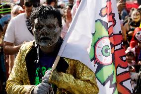 Zombie March - Mexico