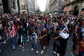 Zombie March - Mexico
