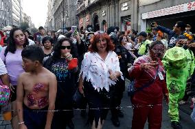 Zombie March - Mexico