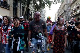 Zombie March - Mexico
