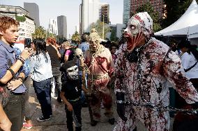 Zombie March - Mexico