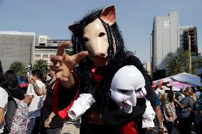 Zombie March - Mexico
