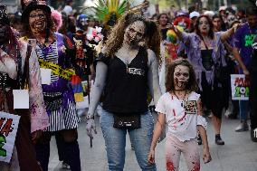 Zombie March - Mexico