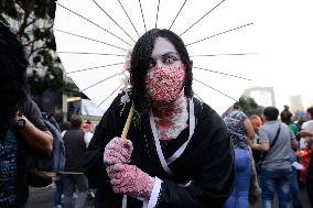 Zombie March - Mexico