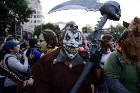 Zombie March - Mexico