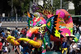 Monumental Alebrijes Parade - Mexico