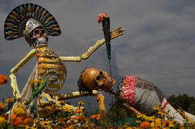 The Day Of The Dead Festivity - Mexico