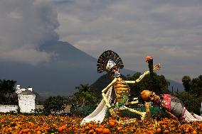 The Day Of The Dead Festivity - Mexico