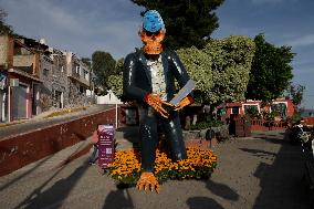The Day Of The Dead Festivity - Mexico