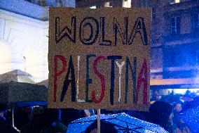 Israel Ambassador Condemns Palstine Support Rally In Warsaw