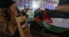 Israel Ambassador Condemns Palstine Support Rally In Warsaw
