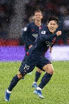 Ligue 1 match between, Paris Saint Germain  PSG v RC Strasbourg
