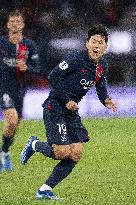 Ligue 1 match between, Paris Saint Germain  PSG v RC Strasbourg