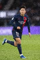 Ligue 1 match between, Paris Saint Germain  PSG v RC Strasbourg
