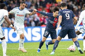 Ligue 1 match between, Paris Saint Germain  PSG v RC Strasbourg