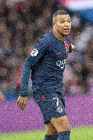 Ligue 1 match between, Paris Saint Germain  PSG v RC Strasbourg