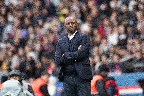 Ligue 1 match between, Paris Saint Germain  PSG v RC Strasbourg