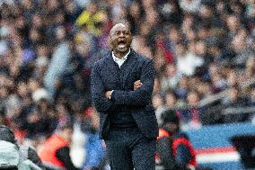 Ligue 1 match between, Paris Saint Germain  PSG v RC Strasbourg