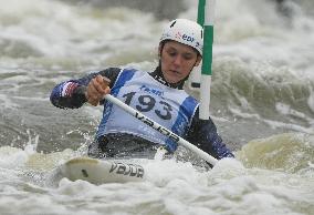 French Championships Slalom And Kayak Cross