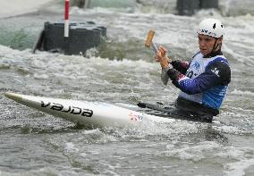 French Championships Slalom And Kayak Cross