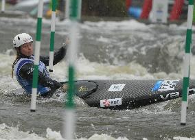 French Championships Slalom And Kayak Cross