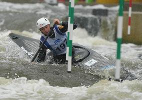 French Championships Slalom And Kayak Cross