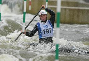 French Championships Slalom And Kayak Cross