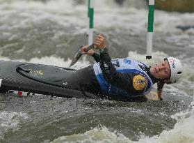 French Championships Slalom And Kayak Cross