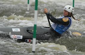 French Championships Slalom And Kayak Cross