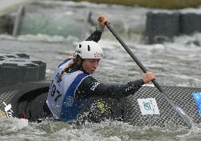 French Championships Slalom And Kayak Cross