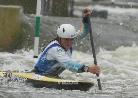 French Championships Slalom And Kayak Cross