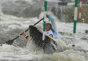 French Championships Slalom And Kayak Cross