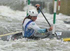 French Championships Slalom And Kayak Cross