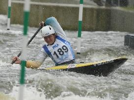 French Championships Slalom And Kayak Cross