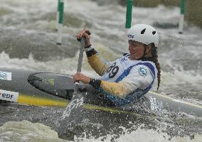 French Championships Slalom And Kayak Cross