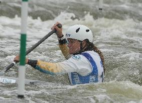 French Championships Slalom And Kayak Cross