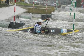 French Championships Slalom And Kayak Cross