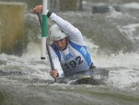 French Championships Slalom And Kayak Cross