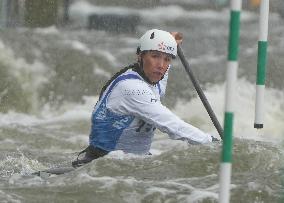 French Championships Slalom And Kayak Cross